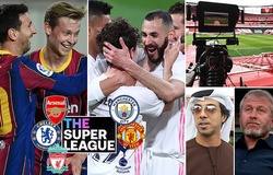 MU nhận ít hơn Barca và Real 60 triệu euro tại Super League