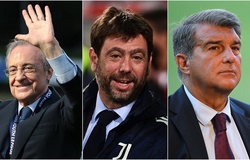 UEFA kháng cáo thành công chống lại Real Madrid, Barca và Juventus