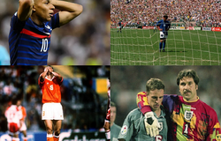 Những quả phạt đền hỏng ăn nổi tiếng trong lịch sử EURO và World Cup