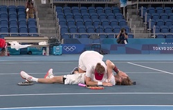 Kết quả tennis Olympic mới nhất: Đoàn Nga chiếm số 1