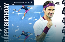 40 thống kê tennis nhân sinh nhật lần thứ 40 của Roger Federer