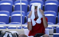 Các sao tennis dự Olympic bực bội với cái máy làm lạnh