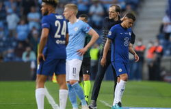 Thiago Silva đau khổ rời sân ở chung kết Chelsea vs Man City