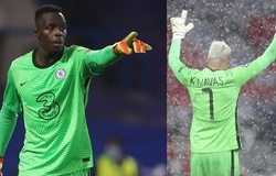 Thủ môn Chelsea có thể sánh ngang kỷ lục của Navas ở Champions League