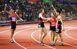 Điền kinh Việt Nam cử đội tuyển tham dự giải vô địch tiếp sức châu Á 2024