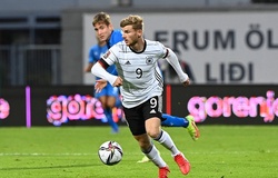 Werner bỏ lỡ pha ghi bàn gây sốc cho Đức ở vòng loại World Cup