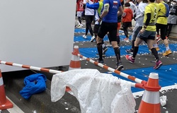 Chuyện xả rác ở một trong 6 giải marathon lớn nhất hành tinh