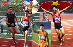 Top 5 nam VĐV điền kinh Việt Nam “nổi như cồn” ở SEA Games