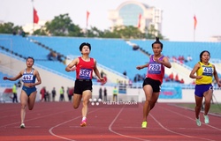 Vượt thành tích HCĐ SEA Games 32, Nhi Yến phá kỷ lục quốc gia trẻ chạy 100m nữ của Lê Tú Chinh