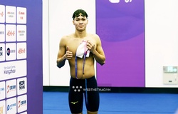 Phá kỷ lục bơi nhóm tuổi, Trần Hưng Nguyên vẫn lỗi hẹn suất dự Olympic Paris 2024