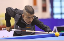 Trần Quyết Chiến tham dự giải billiards 3 băng Út Nhi 2021