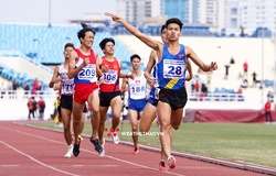 Hiện tượng chạy 1500m Trần Văn Đảng mất đối thủ xứng tầm ở SEA Games 31