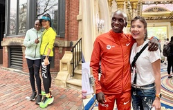 Nữ runner 7X ở Hà Nội dự Boston Marathon 2023 gặp toàn elite thế giới tại Mỹ