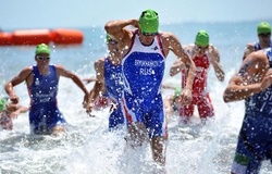 Liên đoàn Triathlon Thế giới loại VĐV Nga và Belarus khỏi các cuộc thi 3 môn phối hợp