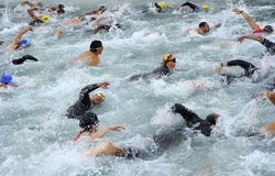 VĐV 51 tuổi thiệt mạng ở phần bơi giải triathlon