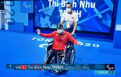 Bích Như thi đấu nỗ lực, xếp hạng 7 bơi 100m ếch nữ SB5 Paralympic Tokyo