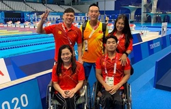 Bích Như, Thanh Tùng không vào chung kết bơi Paralympic Tokyo 30/8/2021