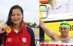 Hai “kình ngư” Việt khởi tranh chiến dịch kiếm huy chương Paralympic Tokyo