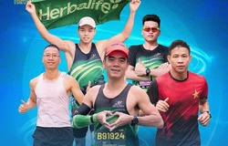 TRIO H24 Team 2 “không đứng bên lề” hạng mục Đồng đội Giải Bán Marathon Quốc tế Việt Nam 2024 tài trợ bởi Herbalife