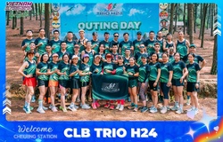 Câu lạc bộ Trio H24 dự Giải Bán Marathon Quốc tế Việt Nam 2024 tài trợ bởi Herbalife với kỷ lục không nhóm nào theo kịp