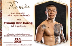 Võ sĩ quyền anh Trương Đình Hoàng dự giải chạy Đắk Lắk Marathon 2023 trên quê nhà