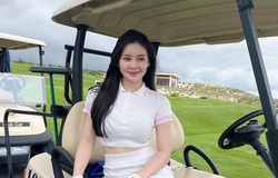 Hot girl đa tài Thái Thảo Nguyên chuyển mình đến với môn golf