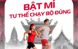 Tư thế chạy bộ đúng cách cho VĐV dự Viettel Marathon