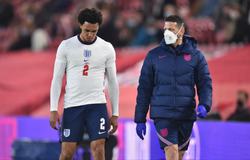 Alexander-Arnold nhận kết cục buồn với tuyển Anh trước Euro 2021