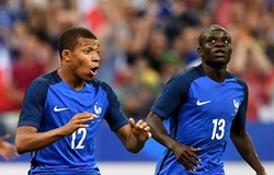 Kante và Mbappe được yêu thích nhất tuyển Pháp ở Euro 2021