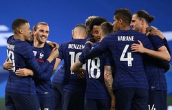Tuyển Pháp được dự đoán có nhiều cơ hội vô địch Euro 2021
