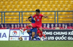 Kết quả bán kết U15 Quốc gia 2020: SLNA dừng bước trước PVF