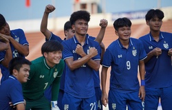 Thắng dễ Nepal, U17 Thái Lan gửi lời thách thức đến U17 Việt Nam