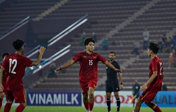 Bảng xếp hạng bảng F vòng loại U17 châu Á 2023: Việt Nam nhất bảng, Thái Lan thứ nhì