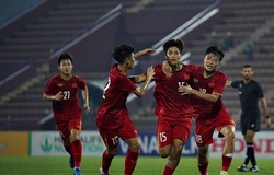 Thắng đậm U17 Đài Bắc Trung Hoa, U17 Việt Nam vượt mặt U17 Thái Lan