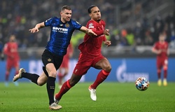 Van Dijk siêu hạng được chấm điểm cao nhất trận Liverpool vs Inter