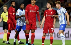 Van Dijk ra sân lần đầu tiên cho Liverpool sau 9 tháng