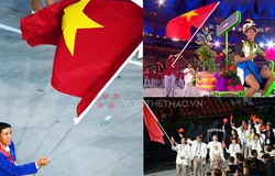 Danh sách người cầm cờ đoàn thể thao Việt Nam tại các kỳ Olympic