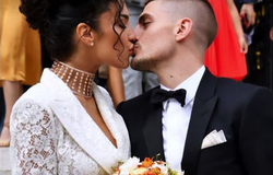 Marco Verratti “đưa nàng về dinh” sau khi vô địch EURO 2021