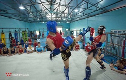 ‘Buổi tập của đội tuyển Muay – Kickboxing Hà Nội giữa mùa dịch có gì "hot"?