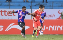 Hòa đội cuối bảng Sài Gòn, Viettel gặp bất lợi trong cuộc đua vô địch V.League 2022