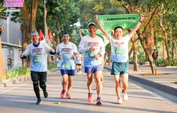 Hạng mục Đồng đội hấp dẫn của Giải Bán Marathon Quốc tế Việt Nam 2024