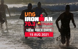 VNG IRONMAN 70.3 Viet Nam 2021 ấn định ngày đua mới