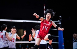 Ấn tượng ngày thi đấu 6/6 giải bóng chuyền Volleyball Nations League 2021 qua ảnh