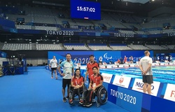 “Kình ngư” Việt dự Paralympic Tokyo chờ ngày về nhà sau cách ly