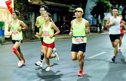 VĐV phong trào chạy marathon cùng “elite” tuyển quốc gia