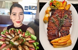 “Nữ hoàng tốc độ” Vũ Thị Hương khoe tài nấu ăn phiên bản MasterChef Australia