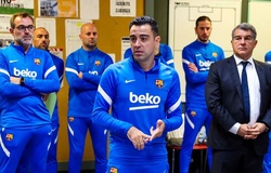 Xavi đưa ra 10 điều luật mới tại Barca mà các ngôi sao phải tuân thủ