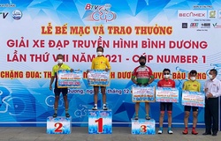 Kết thúc giải xe đạp truyền hình Bình Dương 2021: Sài Gòn Velo thắng lớn