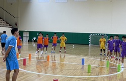 Rèn bài "power-play", futsal Việt Nam chuẩn bị phương án "xấu" nhất để săn vé World Cup