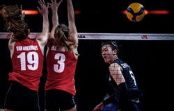 Bảng xếp hạng nữ Volleyball Nations League 2021 sau tuần thi đấu thứ 3